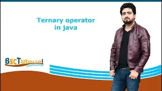 Ternary Operator in java | conditional operator in java