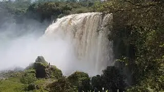 Tis Abay falls in Ethiopia