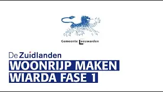 Woonrijp maken Wiarda fase 1