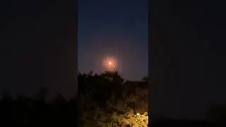 SpaceX Crew-6 Launch - View from our front yard! 🏡 🚀 #spacex #nasa #spacexlaunch #crew6