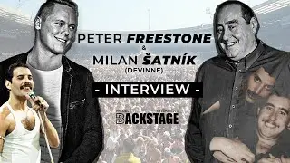 PETER FREESTONE | Queen's Freddie Mercury's personal assistant | interview |