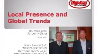 Local presence and global trends in Distribution