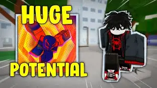 This SPIDER-MAN Game Inspired By Jujutsu Shenanigans is AMAZING...