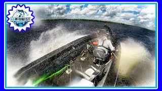 Battling the Wind on White Iron Lake, MN
