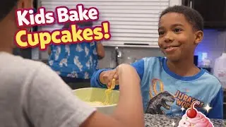 We Made Cupcakes! 🧁
