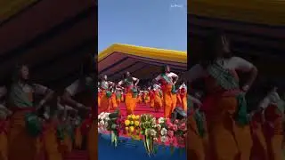 Our Bodo Cultural Dance Performance || 64th Bodo Sahitya Sabha 2025 ||