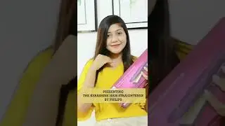 Philips Kerashine Hair Straightener | Review #hairstraightener #nykaa @nykaa