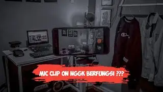 Cara Mengatasi Mic Clip On Yang Tidak Berfungsi