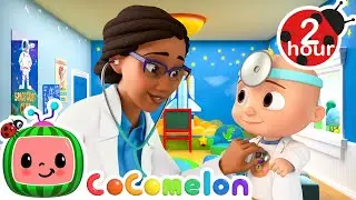 👩‍⚕️ I’m Brave at the Doctor’s Office! 🩺| Cocomelon | Family Time! 👨‍👩‍👦 | MOONBUG KIDS