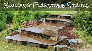Building Flagstone Stairs: Timelapses at Work With Osmo Pocket!