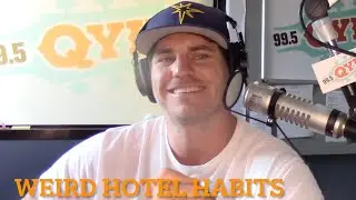 Weird Hotel Habits