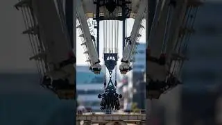 the bridge crane unfolds its arms- a good for work easy #viral #trending #civil #shorts #crane