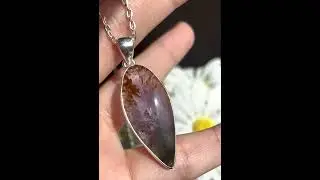 Pendant, Necklace, Rare Auralite 23
