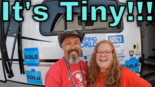 Smallest 5th Wheel Keystone Cougar 23MLE Walk Through