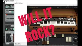 Will this free organ VST Plugin ROCK?