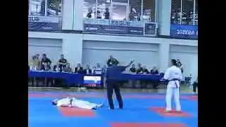 Caucasus Cup 2013 Jevgenij Jurut (Lithuania) K.O.