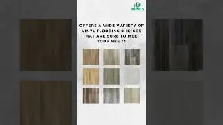 Stylish & Durable Vinyl Flooring by Infinity Designz| #infinitydesignz #homedecor #home