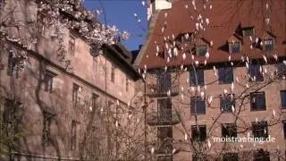 Nurnberg, Heilig Geist Spital, Нюрнберг, Богадельня Святого Духа
