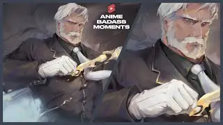 Overlord Anime Sebas Tian Badass Moment