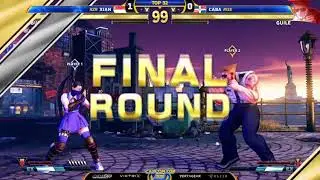 Capcom Cup 2018 RISE Caba VS  RZR Xian