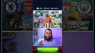 1 Подписание каждой пятёрки лучших команд! 💰⚽️