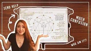 *trying* to figure out my Enneagram type and make a BuJo spread about it... *who am I??*