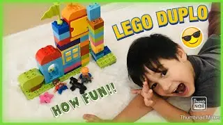UNBOXING LEGO DUPLO CREATIVE FUN 10887 | PLAYING AND CREATE