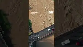 French town of Redon braces forworsening floods, peak expected on 29 January. #nocomment #floods