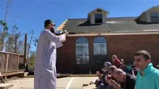 Friday Jummuah Prayer After #HurricaneMichael: Panama City - Bay County Islamic Center