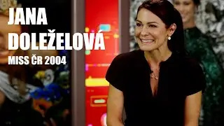 Jana Doleželová: Miss jsem si moc neužila! A co si myslí o modelingu dnes?