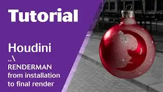 Pixar Renderman 27 for Houdini / Solaris - from Installation to Final render (plus Denoising)