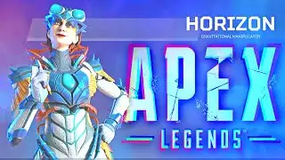 Apex Legends - HORIZON Gameplay Win (No commentary)