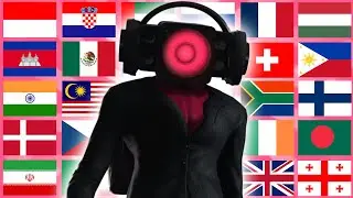 Skibidi Speaker Woman in 70 Languages Meme