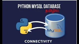 Python Mysql  Database Connection in Tamil