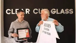 Mayor's BOW: Clear Cut Glass