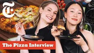 Ханна Додд и Йерин Ха из Бриджертона: интервью о пицце | NYT Cooking