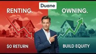 The $72,000 Mistake: Renting vs. Buying a Home 📉