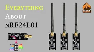 Everything About nRF24L01 Module | Wireless Communication Component For IOT, DIY Projects.| Video-1