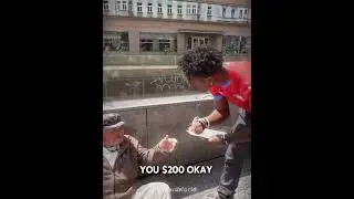 iShowSpeed Helps The Homeless in Czech Republic...❤ #ishowspeed #speed #viral
