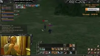Lineage 2 Classic - 4убака в здании :) Gran Kain