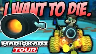 I will NEVER play Mario Kart Tour with friends again...