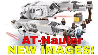 Star Wars LEGO Solo - Imperial AT Hauler (75219) -  OB1 Summer 2018 PREVIEW
