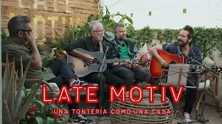 LATE MOTIV - Pancho Varona, Raúl Cimas y Litus. Canciones de Madrid | #LateMotiv888