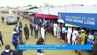 Élection présidentielle du 11 Avril 2021 : Patrice TALON en campagne à Avrankou