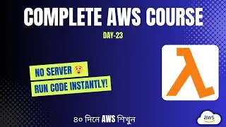 Create Your First AWS Lambda Function | Step-by-Step Beginner Tutorial | Day 23