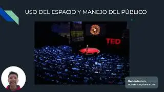 Uso del espacio y manejo del público