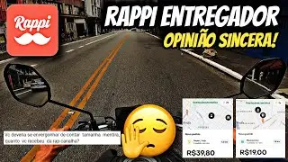 RAPPI ENTREGADOR VALE A PENA? | Quanto eu ganhei em 3 dias na Rappi | Pontos positivos e negativos