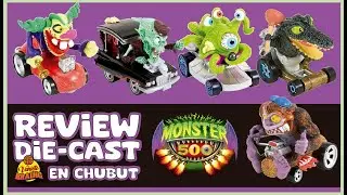 Review Die-Cast MONSTER 500 y la cultura hot rod (2013)