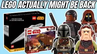 ЭТО ПОТРЯСАЮЩЕ! УТЕЧКА ИНФОРМАЦИИ О НОВОМ НАБОРЕ LEGO Star Wars, КОТОРЫЙ ВЫХОДИТ ЛЕТОМ 2026 ГОДА!...
