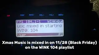 Happy Thanksgiving - From Me and WINK 104!
